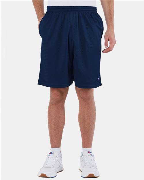 Unisex Polyester Mesh 9" Shorts with Pockets - Champion - 1770