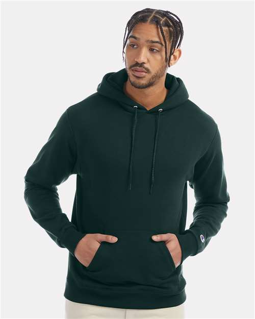 Unisex Powerblend® Hooded Sweatshirt - Champion - 1757