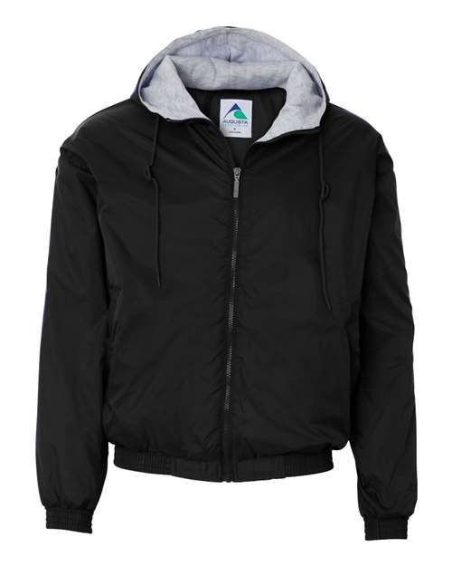 Unisex Fleece Lined Hooded Jacket – 3280 - Augusta Sportswear