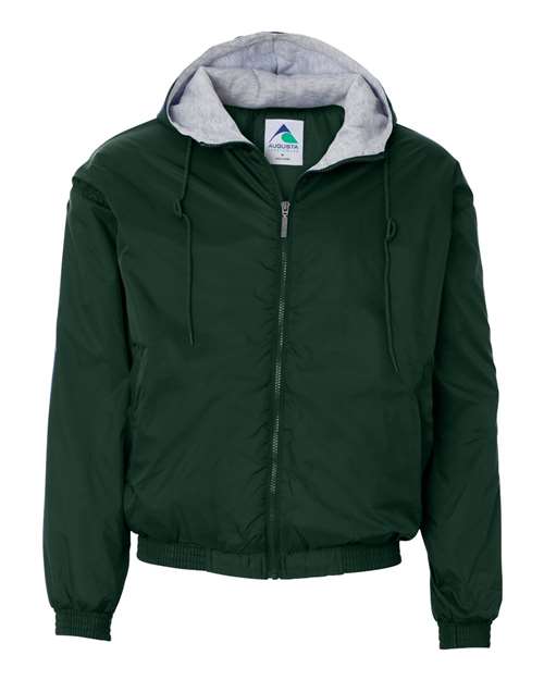 Unisex Fleece Lined Hooded Jacket – 3280 - Augusta Sportswear