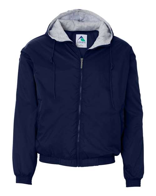 Unisex Fleece Lined Hooded Jacket – 3280 - Augusta Sportswear