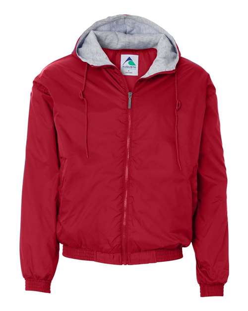Unisex Fleece Lined Hooded Jacket - Augusta Sportswear - 3280