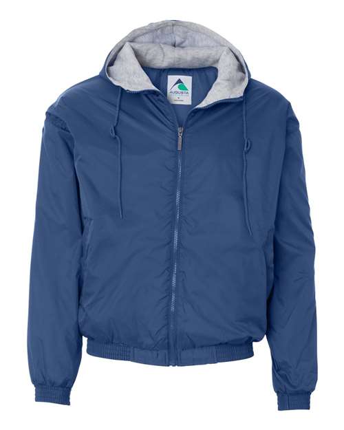 Unisex Fleece Lined Hooded Jacket – 3280 - Augusta Sportswear