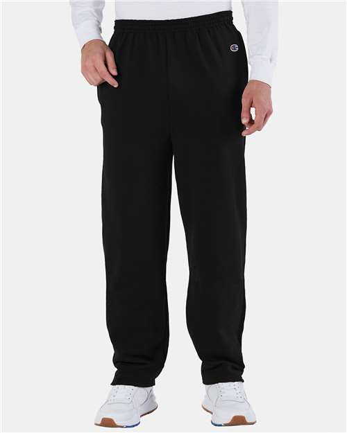Men's Powerblend® Open-Bottom Sweatpants with Pockets - Champion - 1825