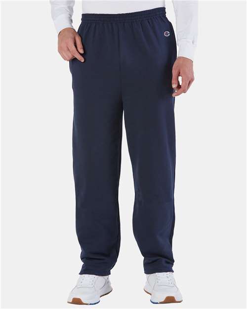 Men's Powerblend® Open-Bottom Sweatpants with Pockets - Champion - 1825