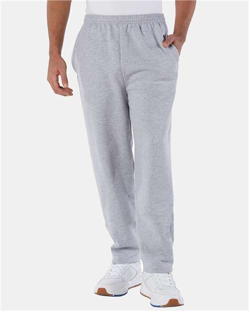 Men's Powerblend® Open-Bottom Sweatpants with Pockets - Champion - 1825