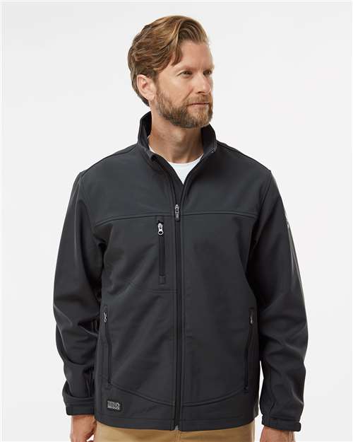 Men's Motion Soft Shell Jacket – 5350 - DRI DUCK
