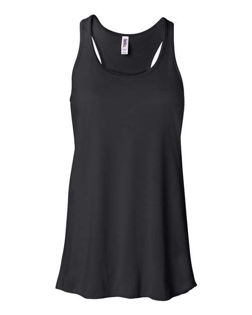 Women's Flowy Racerback Tank - BELLA + CANVAS - 8800