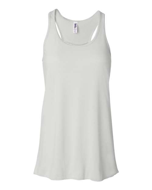 Women's Flowy Racerback Tank - BELLA + CANVAS - 8800