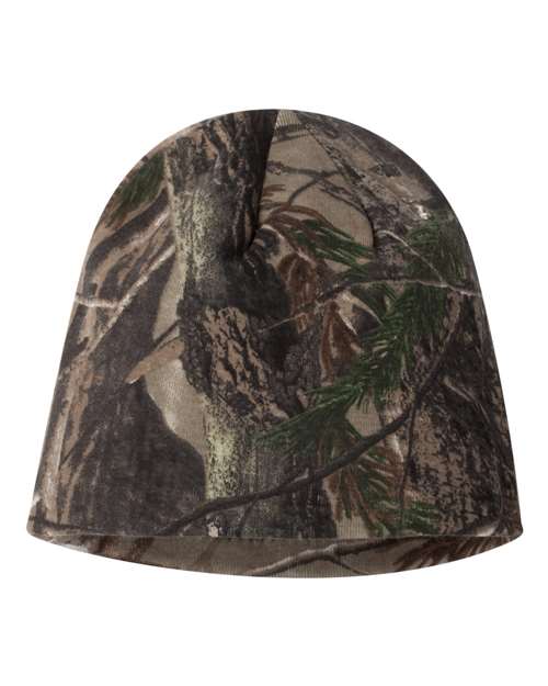 8" Licensed Camo Beanie - Kati