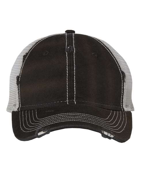 Bounty Dirty-Washed Mesh-Back Cap - Valucap