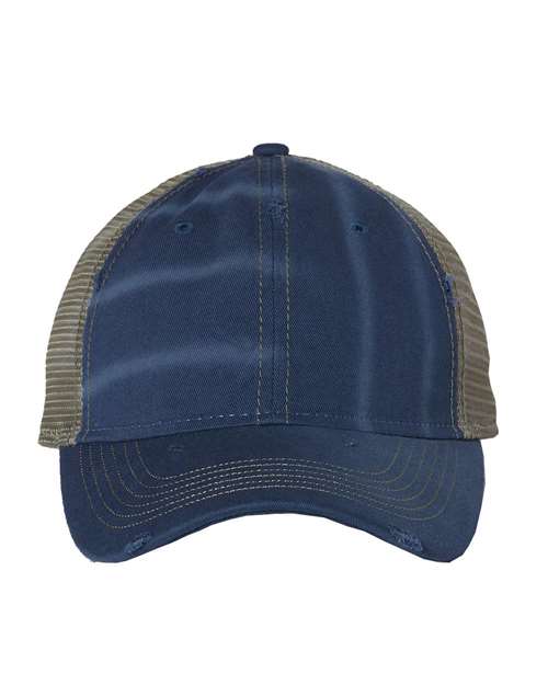 Bounty Dirty-Washed Mesh-Back Cap - Valucap
