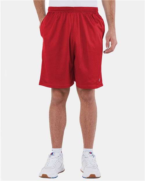 Unisex Polyester Mesh 9" Shorts with Pockets - Champion - 1770