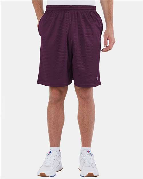 Unisex Polyester Mesh 9" Shorts with Pockets - Champion - 1770
