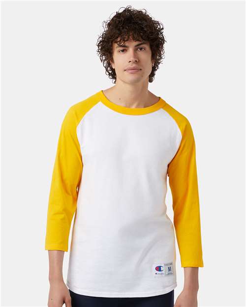 Unisex Raglan Sleeve Baseball T-Shirt - Champion - 2208