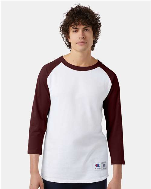 Unisex Raglan Sleeve Baseball T-Shirt - Champion - 2208