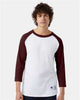 White/ Maroon