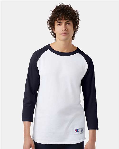 Unisex Raglan Sleeve Baseball T-Shirt - Champion - 2208