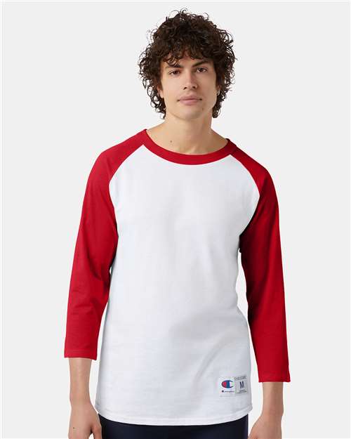 Unisex Raglan Sleeve Baseball T-Shirt - Champion - 2208