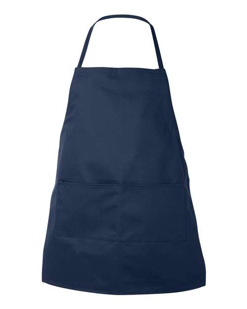 Two-Pocket Butcher Apron - Liberty Bags - 5502