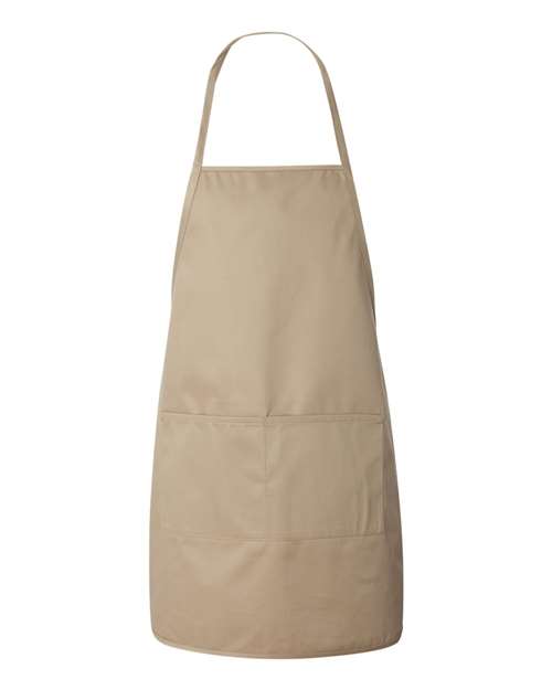 Long Butcher Block Apron - Liberty Bags - 5505