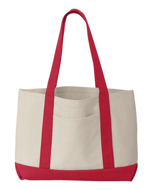 Leeward Boater Tote - Liberty Bags - 8869