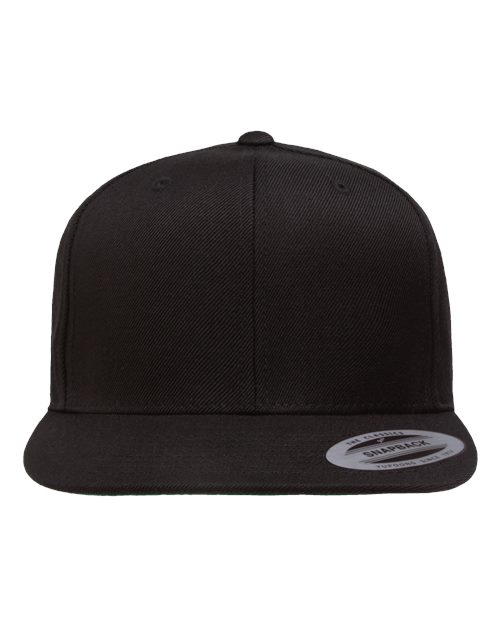 Premium Flat Bill Snapback Cap - YP Classics