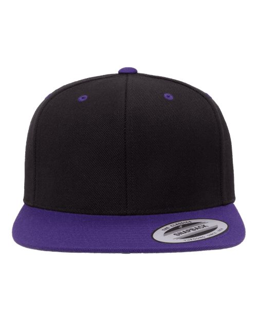 Premium Flat Bill Snapback Cap - YP Classics