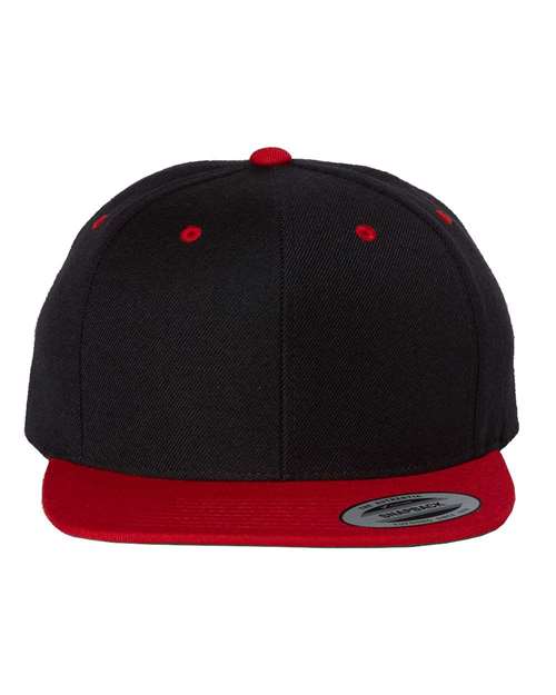 Premium Flat Bill Snapback Cap - YP Classics