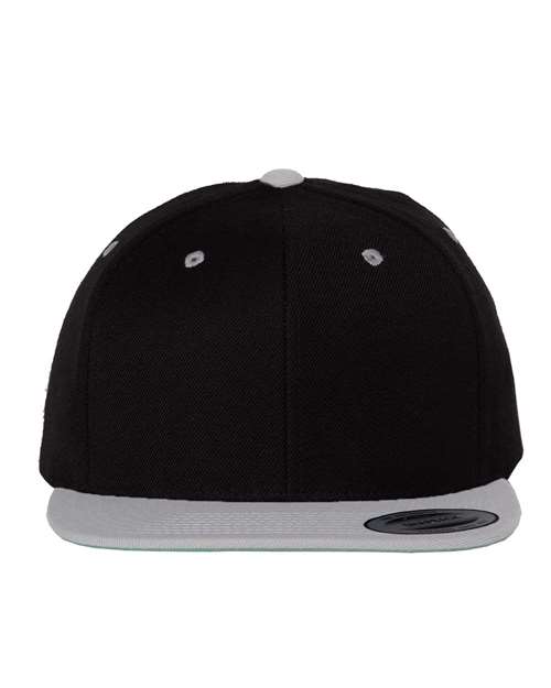 Premium Flat Bill Snapback Cap - YP Classics