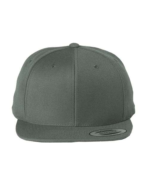 Premium Flat Bill Snapback Cap - YP Classics
