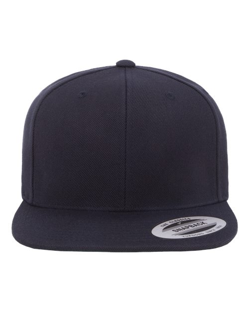 Premium Flat Bill Snapback Cap - YP Classics