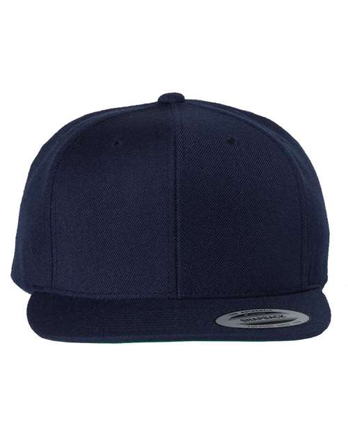 Premium Flat Bill Snapback Cap - YP Classics