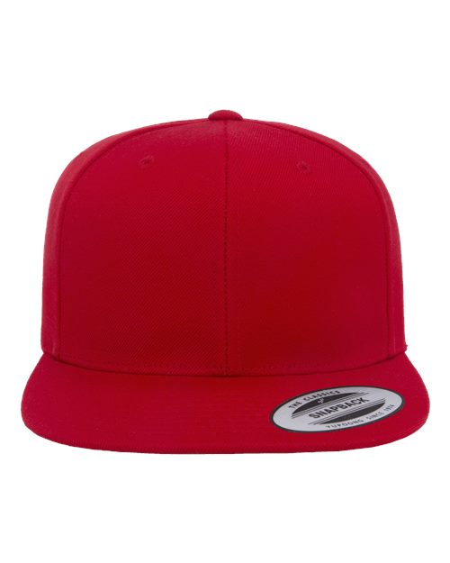 Premium Flat Bill Snapback Cap - YP Classics