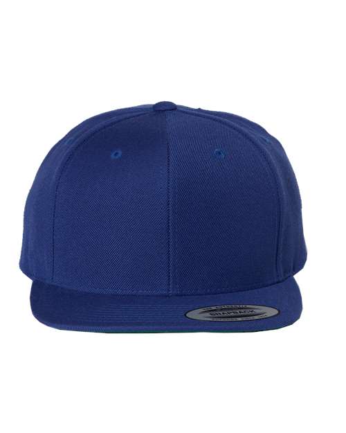 Premium Flat Bill Snapback Cap - YP Classics