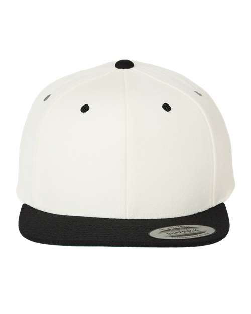 Premium Flat Bill Snapback Cap - YP Classics