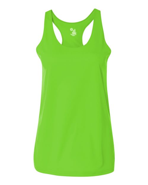 Women’s B-Core Racerback Tank Top - Badger - 4166