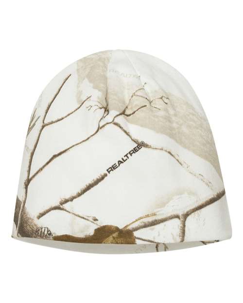 8" Licensed Camo Beanie - Kati