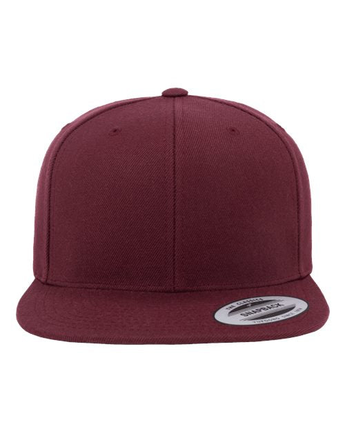 Premium Flat Bill Snapback Cap - YP Classics