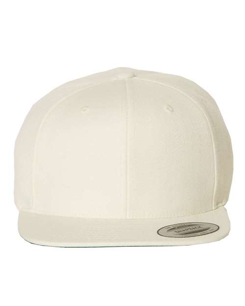 Premium Flat Bill Snapback Cap - YP Classics