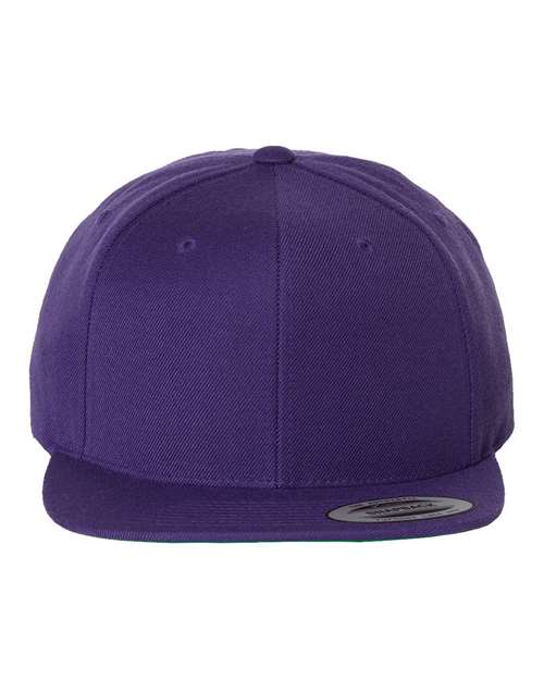 Premium Flat Bill Snapback Cap - YP Classics