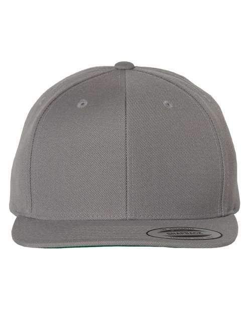 Premium Flat Bill Snapback Cap - YP Classics