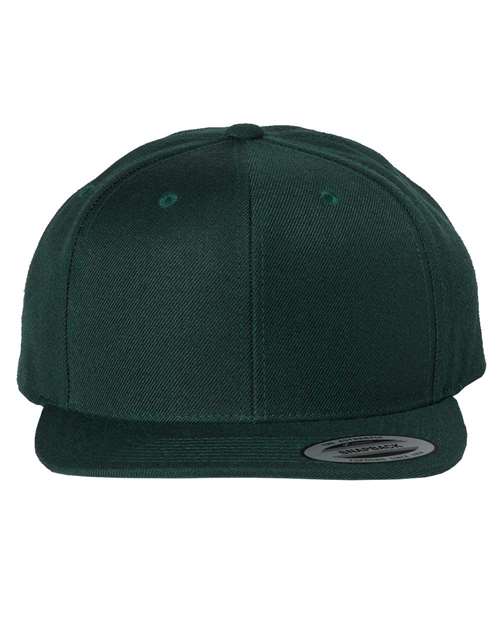 Premium Flat Bill Snapback Cap - YP Classics