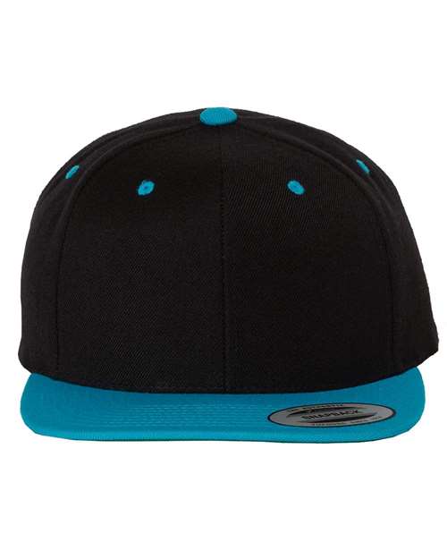 Premium Flat Bill Snapback Cap - YP Classics