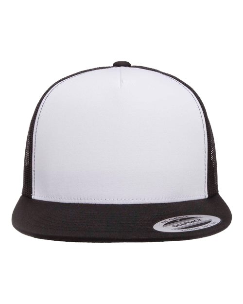 Five-Panel Classic Trucker Cap - YP Classics - 6006
