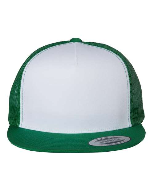 Five-Panel Classic Trucker Cap - YP Classics - 6006
