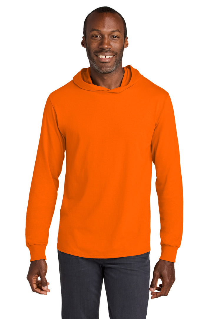 Jerzees Classics ™  Unisex Cotton Long Sleeve Hooded T-Shirt 363LH