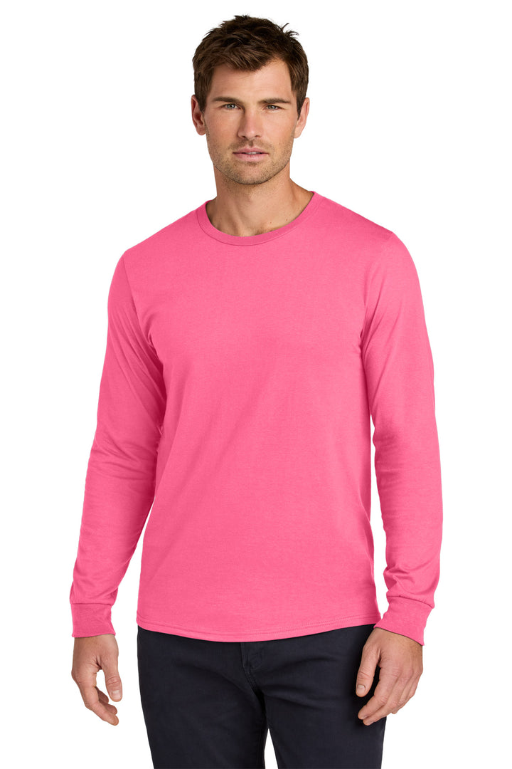 Jerzees Classics ™  Unisex Cotton Long Sleeve T-Shirt 363L