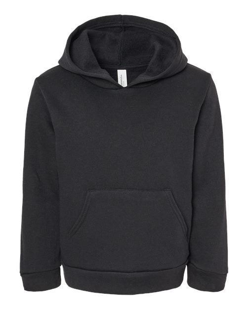Toddler Sponge Fleece Pullover Hoodie Sweatshirt - BELLA + CANVAS - 3719T