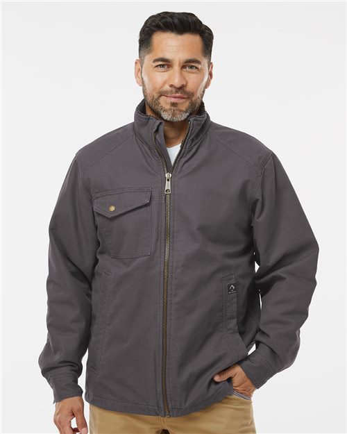 Men's Endeavor Canyon Cloth™ Canvas Jacket with Sherpa Lining - DRI DUCK – 5037